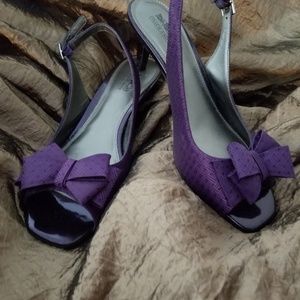 Coach and Four Shoes - Coach sling back heels 7.5 Coach and Four Shoes - Coach sling back heels 7.5